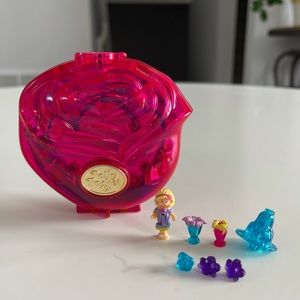 1996 Polly Pocket Sweet Rose